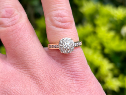 18ct Gold Diamond Ring