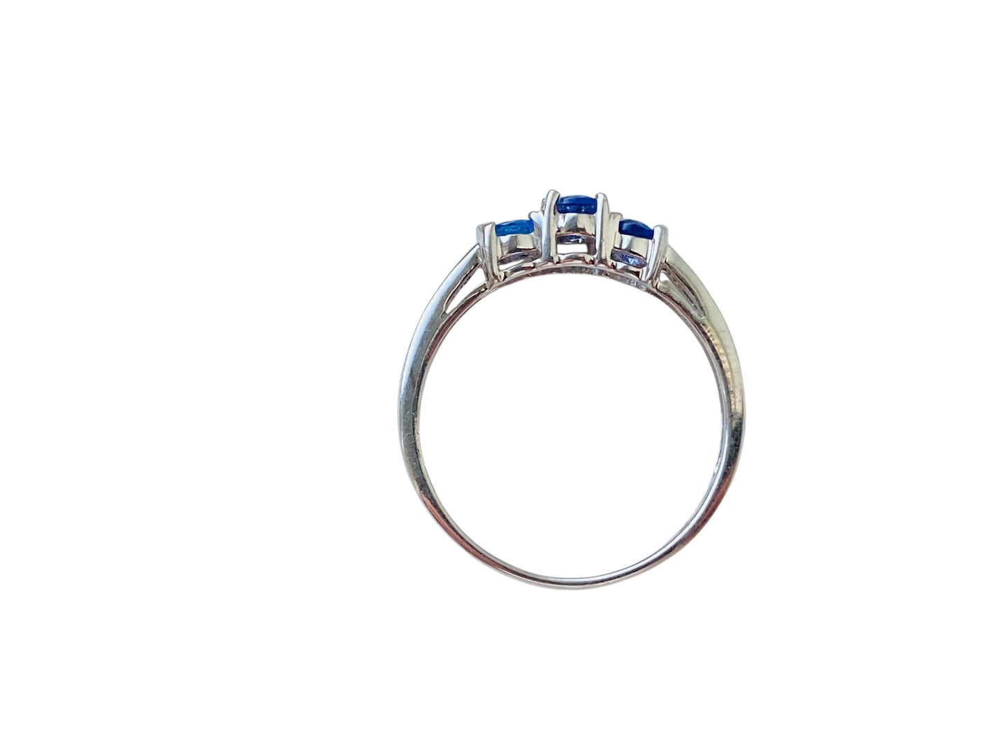 9ct Gold Tanzanite & Diamond Ring