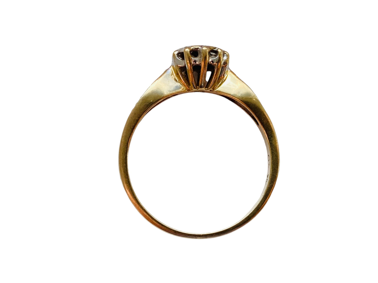 9ct Gold Diamond Ring