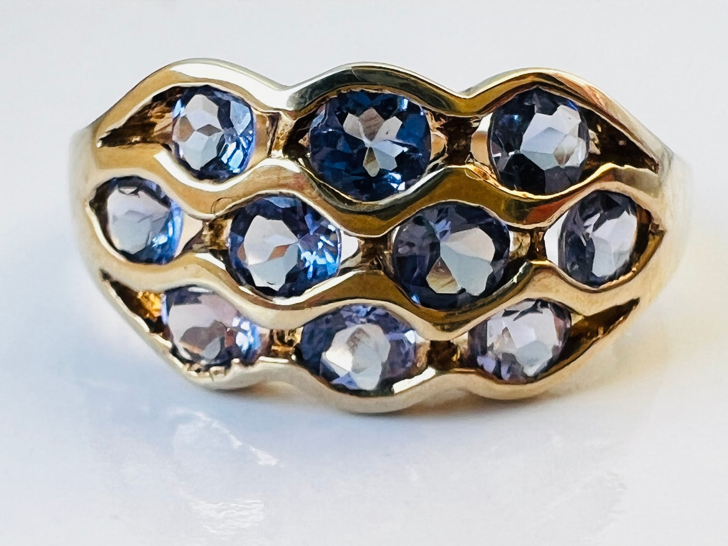 9ct Gold Tanzanite Ring