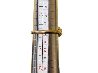 Vintage 9ct Gold Amethyst Ring