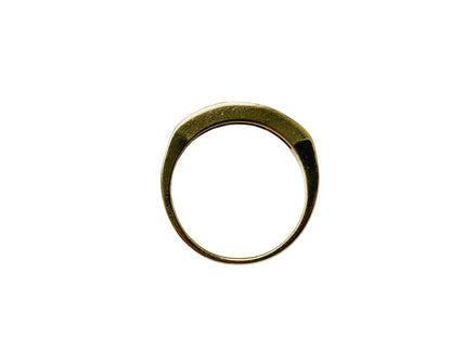 18ct Gold Sapphire & Diamond Ring