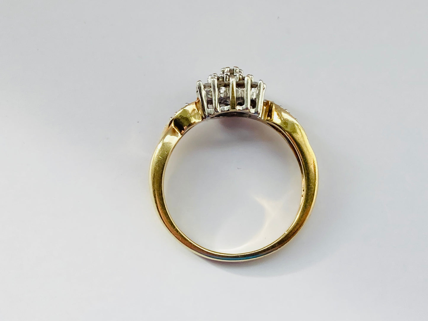 9ct Gold Diamond Ring