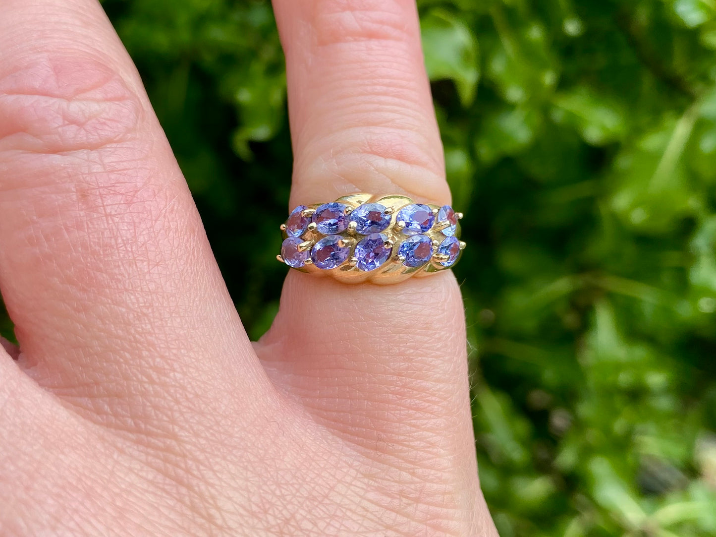 10ct Gold Tanzanite Ring