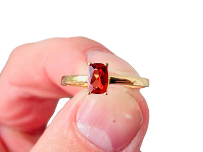 9ct Gold Andesine Ring