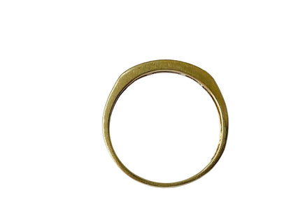18ct Gold Seven-Stone 0.25ct Diamond Ring