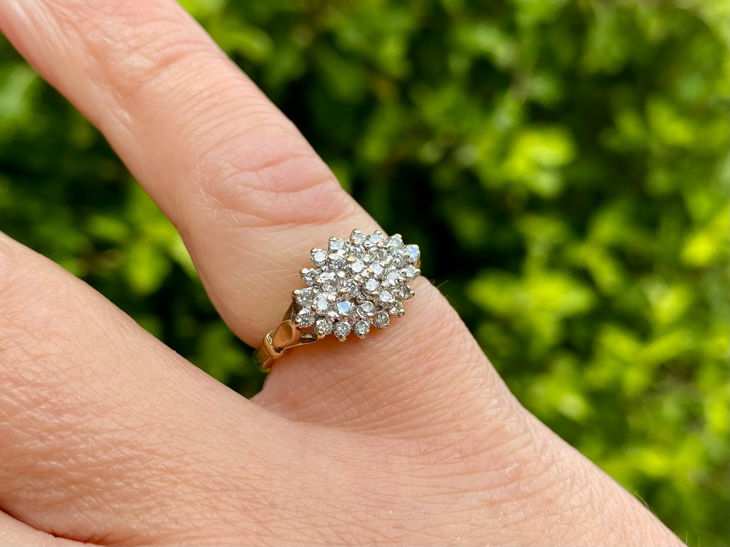 9ct Gold 0.50ct Diamond Ring