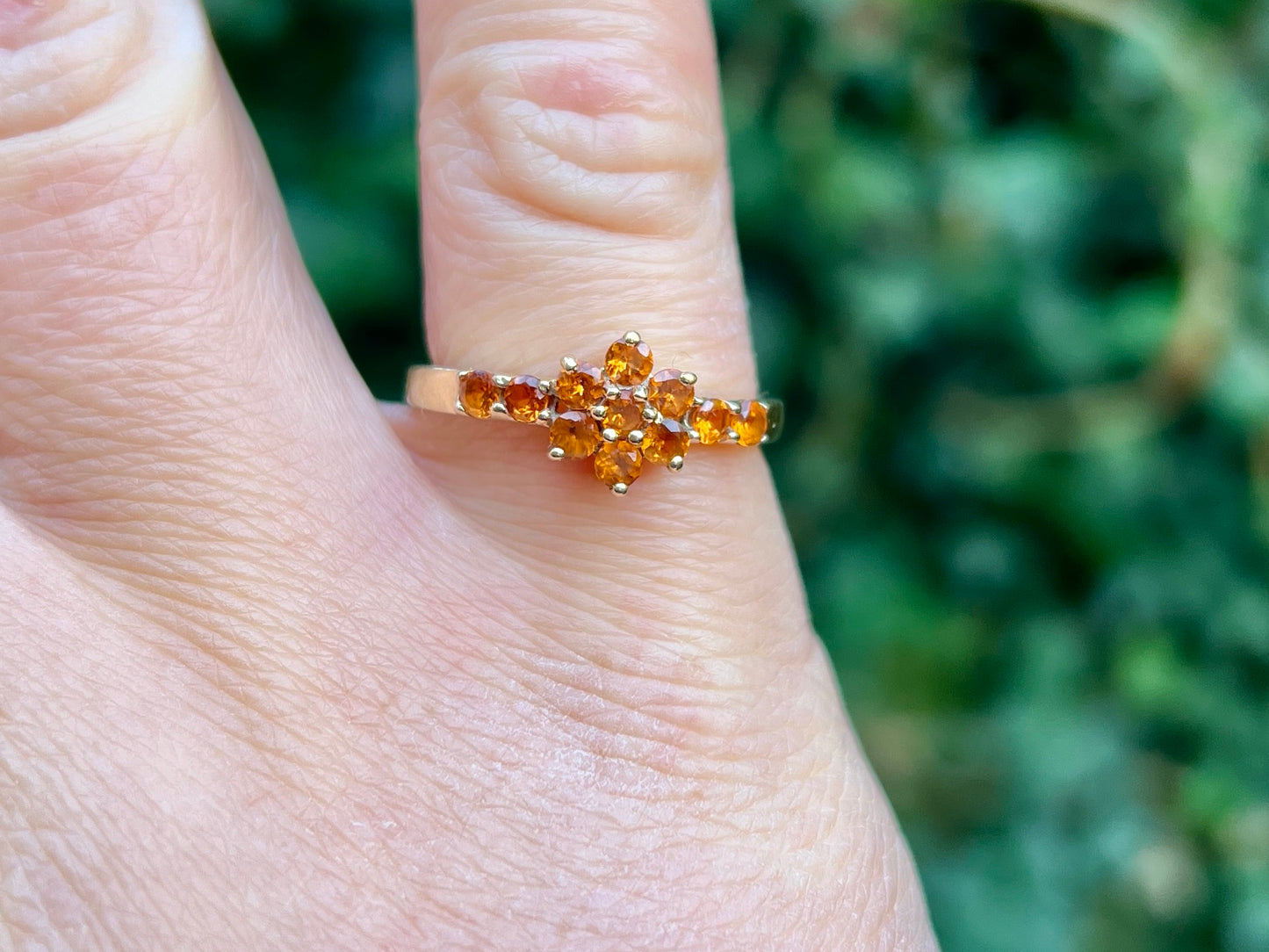 9ct Gold Citrine Ring