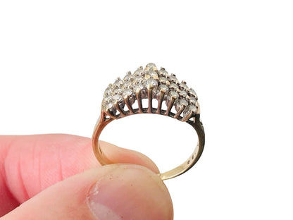 9ct Gold 0.50ct Diamond Ring