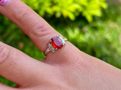 9ct Gold Ruby Ring