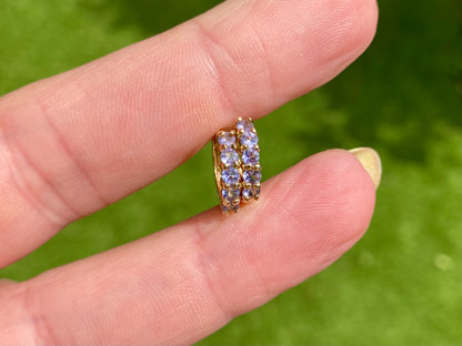 14ct Gold Tanzanite Earrings