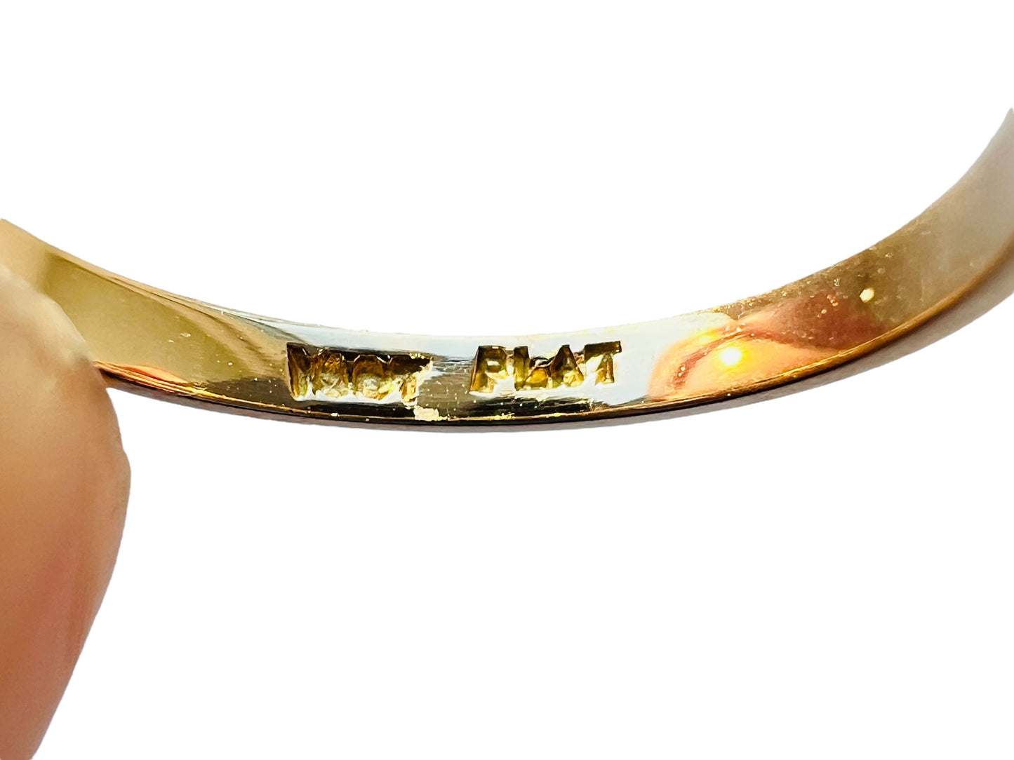 Vintage 18ct Gold Three-Stone Diamond Ring