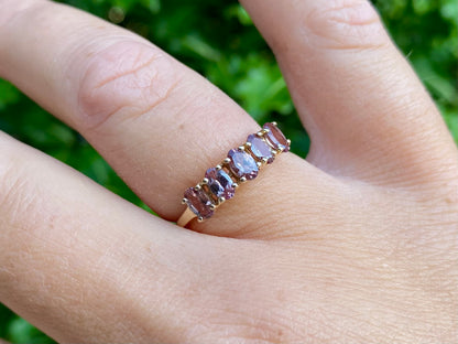 9ct Gold Garnet Ring