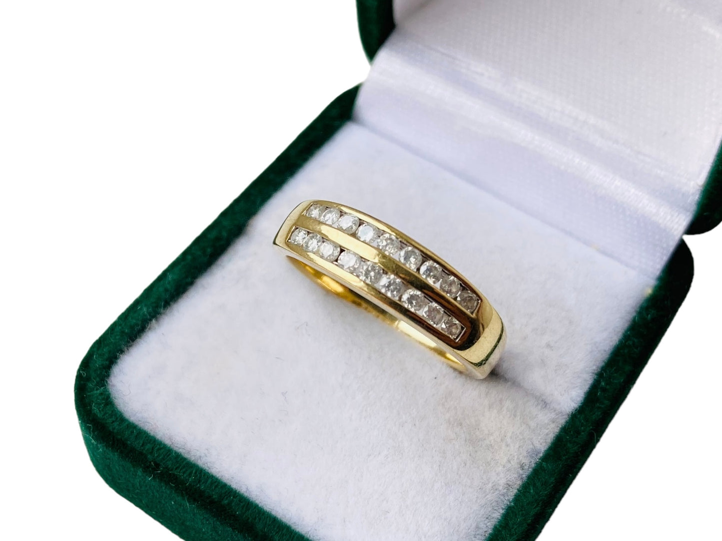 9ct Gold 0.33ct Diamond Ring