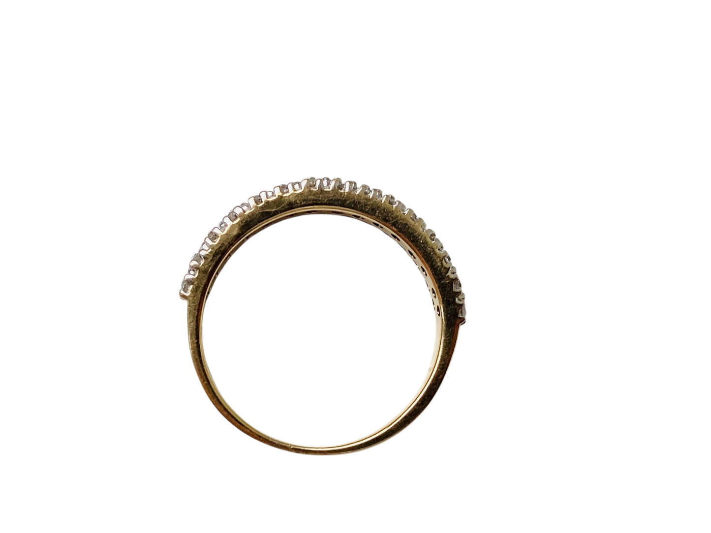 9ct Gold Diamond Ring