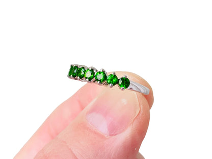 9ct Gold Diopside Ring