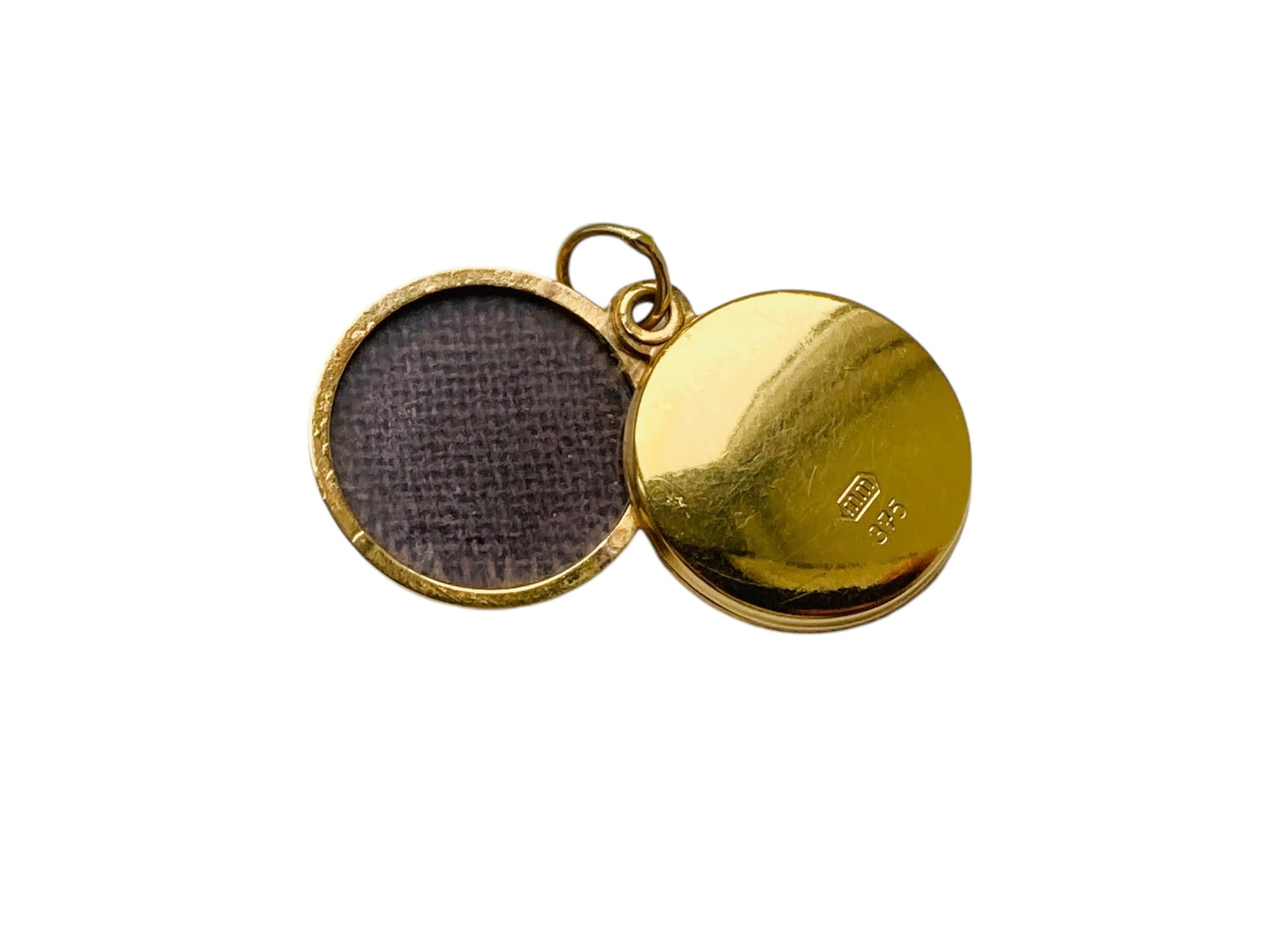 9ct Gold Locket Pendant