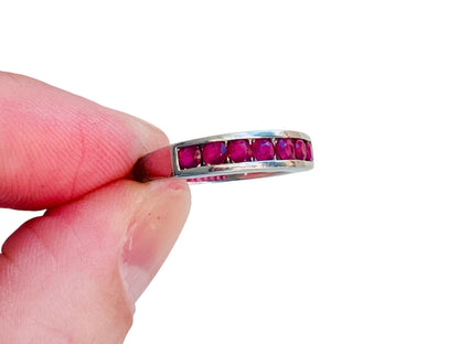 9ct Gold Ruby Ring