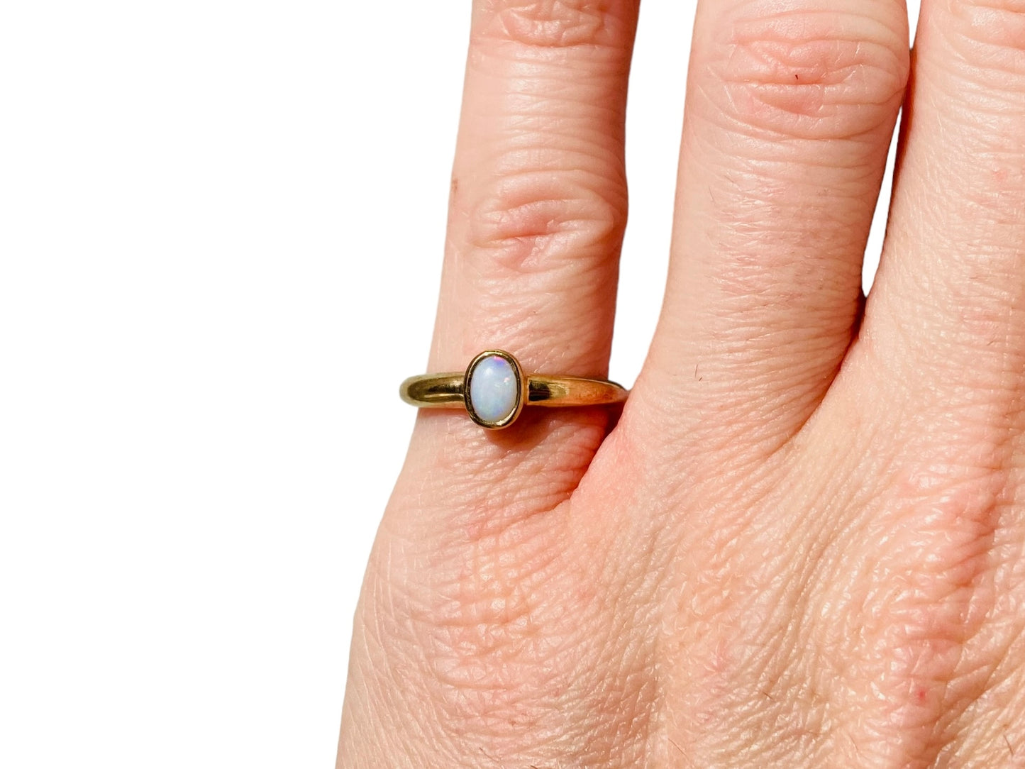 9ct Gold Opal Ring