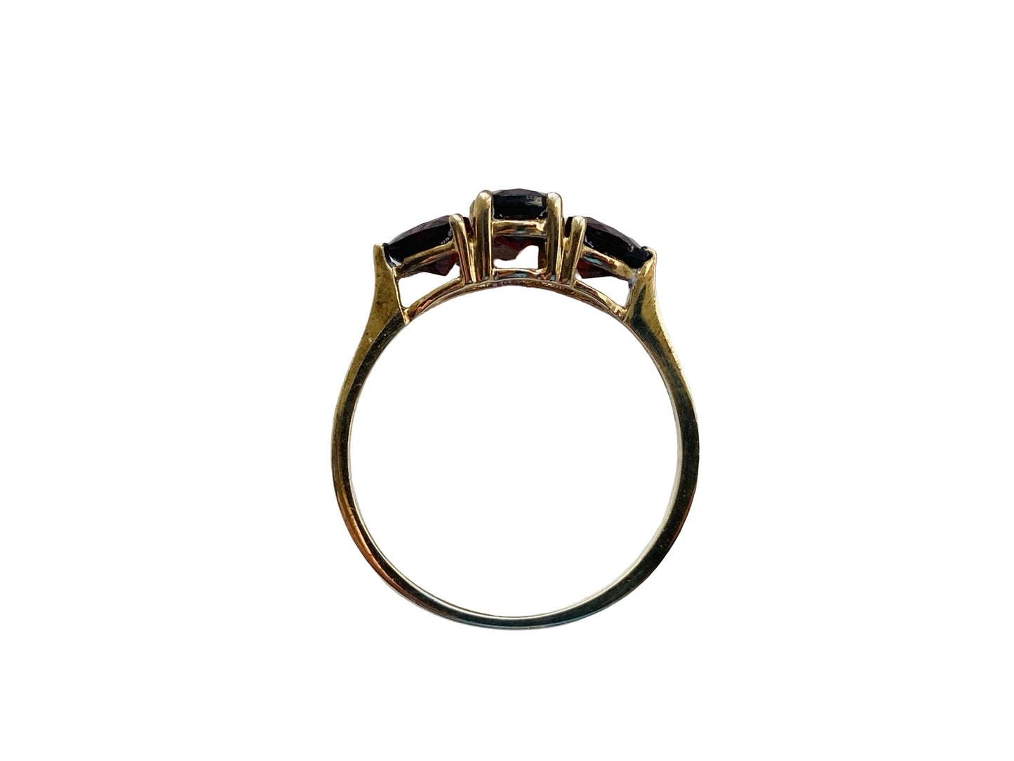9ct Gold Garnet Ring
