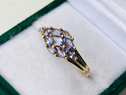 9ct Gold Tanzanite Ring