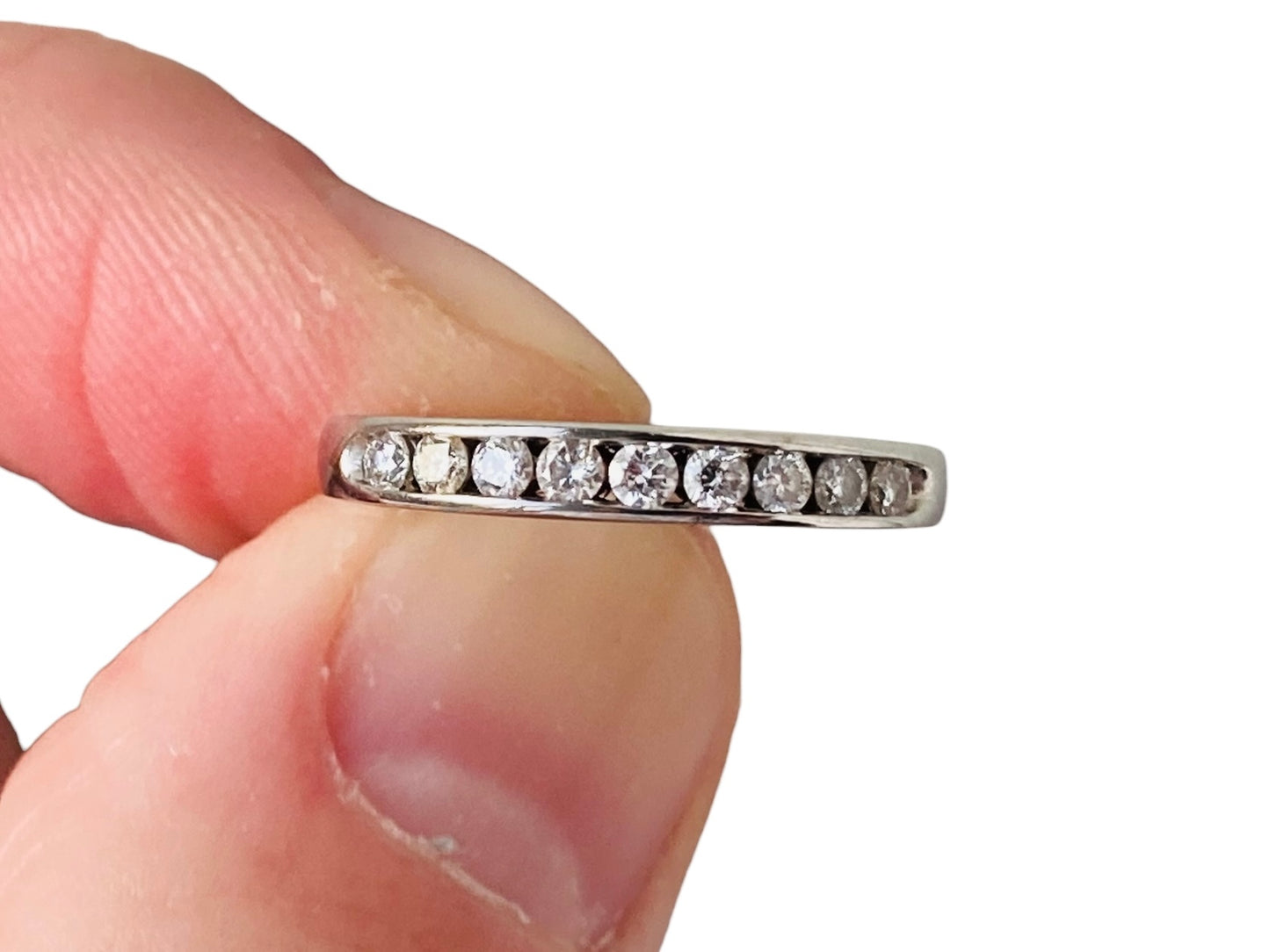 18ct Gold Tolkowsky Diamond Ring