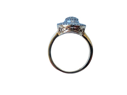 9ct Gold Diamond Ring