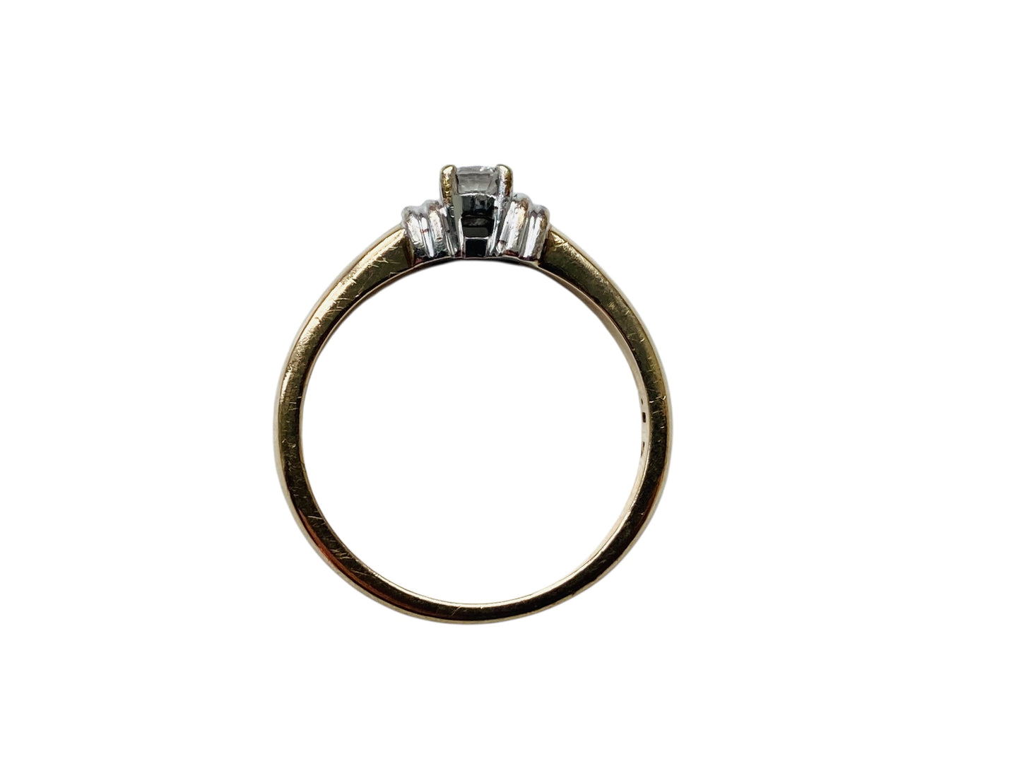 9ct Gold Diamond Ring
