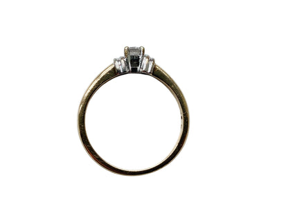 9ct Gold Diamond Ring