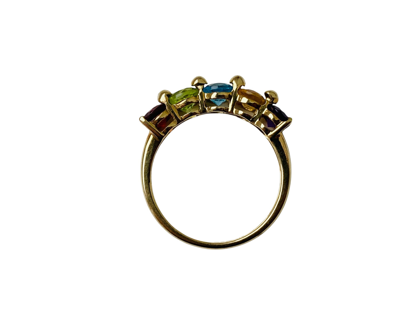 9ct Gold Multi-Gemstone Ring