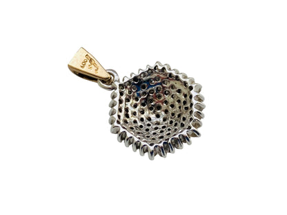 9ct Gold 1.00ct Diamond Pendant