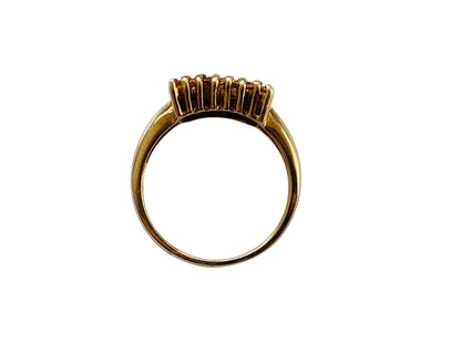 9ct Gold Citrine Ring