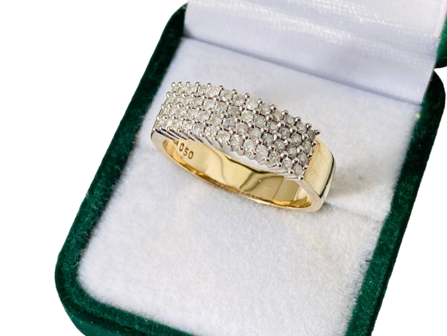 9ct Gold 0.50ct Diamond Ring