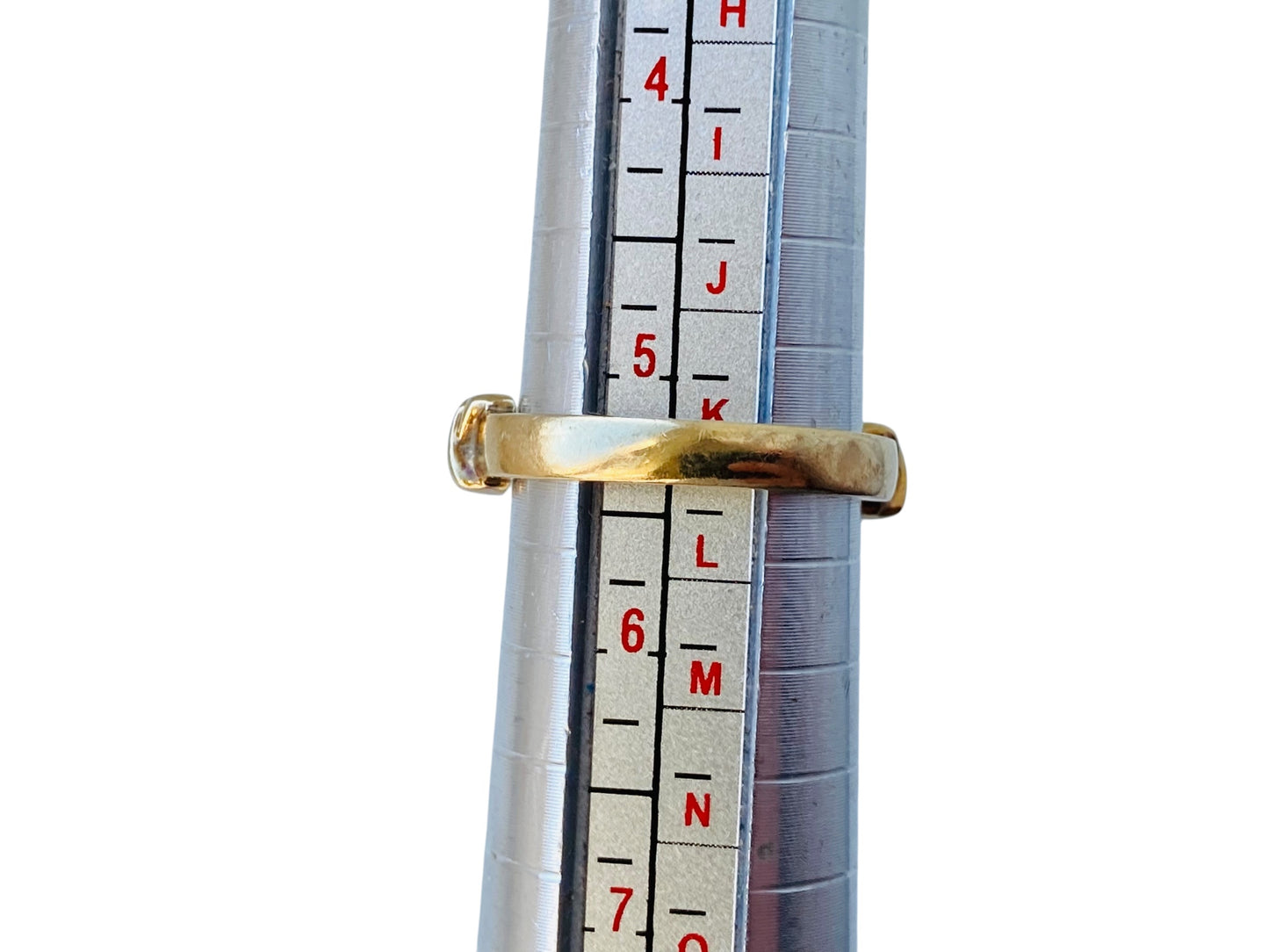 9ct Gold Eleven-Stone 0.33ct Diamond Ring