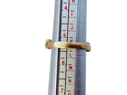 9ct Gold Eleven-Stone 0.33ct Diamond Ring