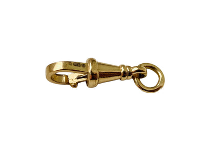 9ct Gold Dog Clasp (Large)