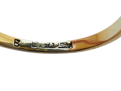 Antique 18ct Gold Three-Stone Diamond Heart Ring