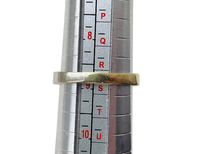 14ct Gold Emerald & Diamond Ring