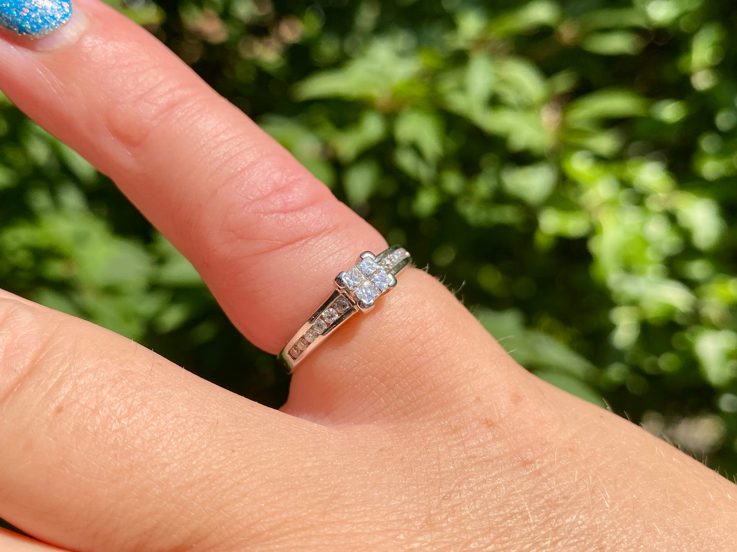 18ct Gold Diamond Ring