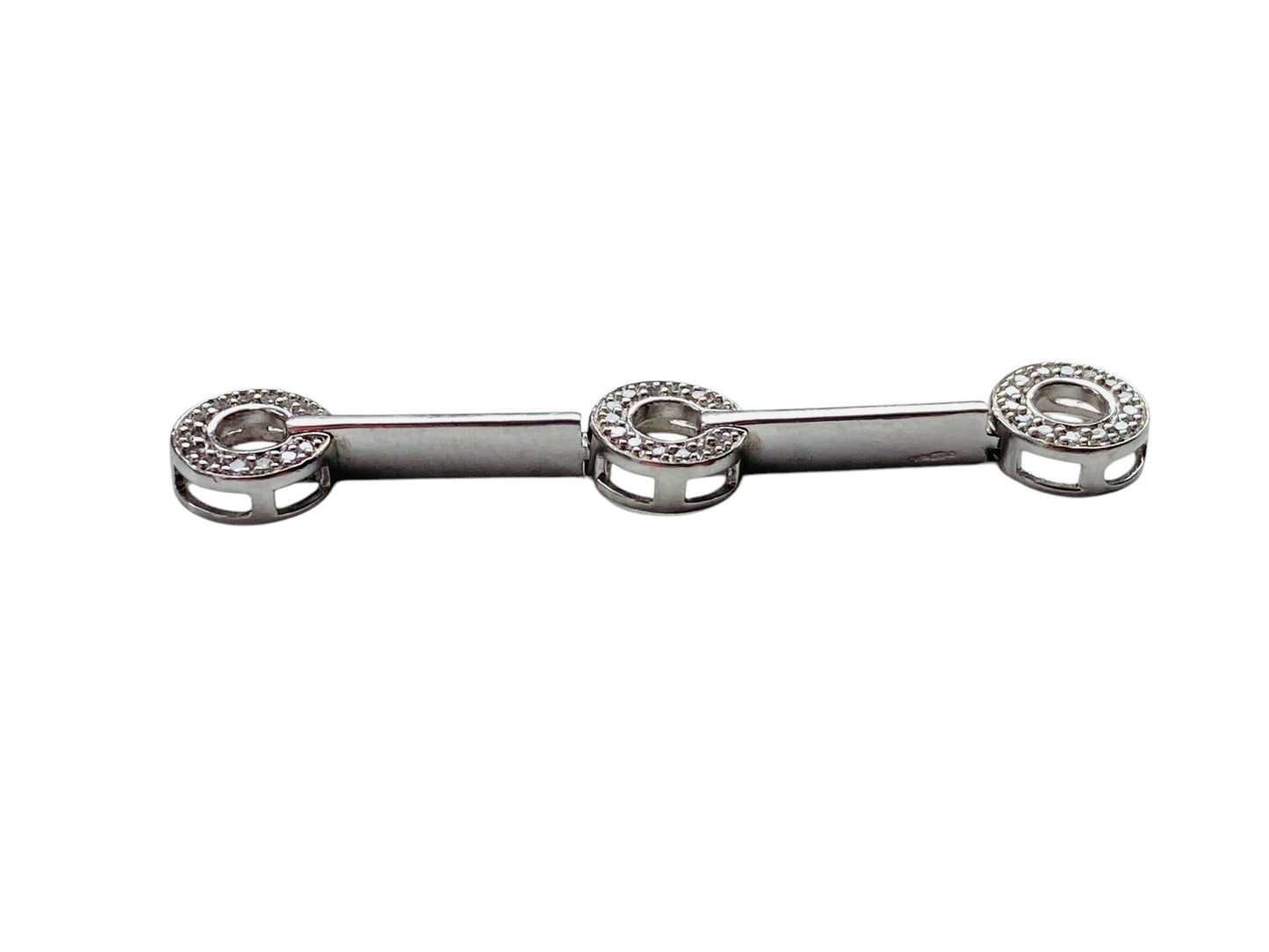 9ct Gold Diamond Pendant