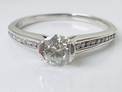 18ct Gold Diamond Ring