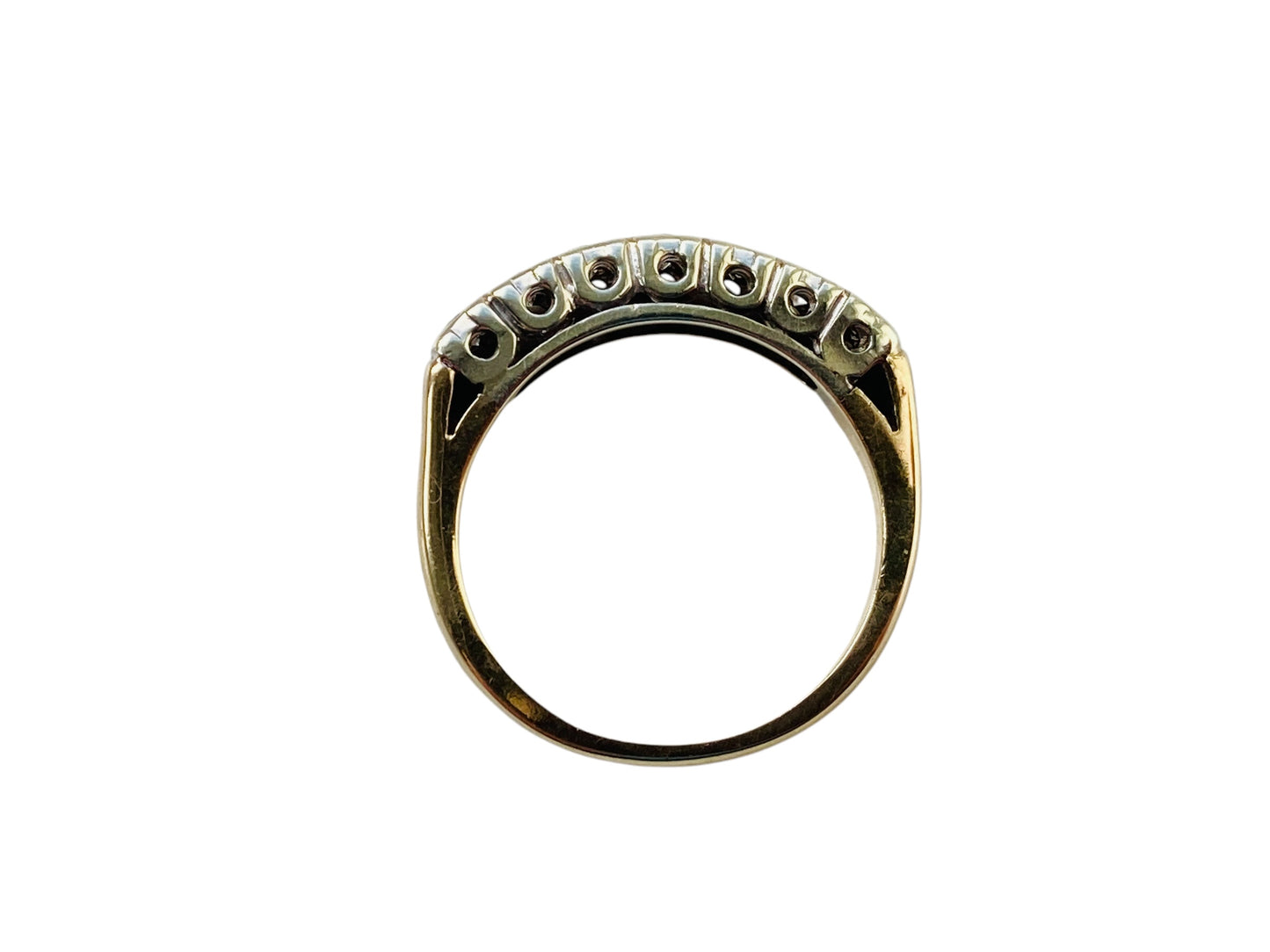 9ct Gold Diamond Ring
