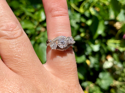 9ct Gold 0.50ct Diamond Ring