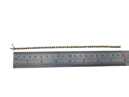 9ct Gold Diamond Bracelet