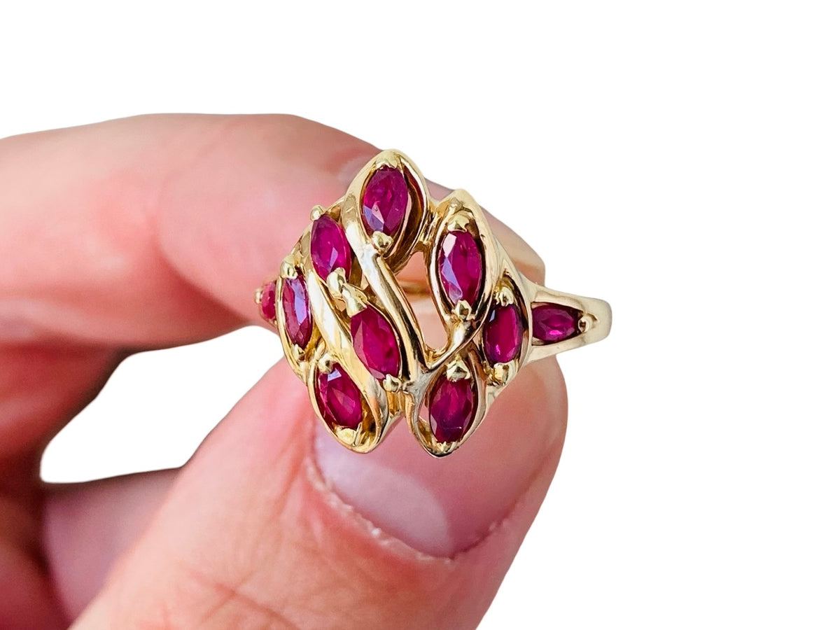 14ct Gold Ruby Ring
