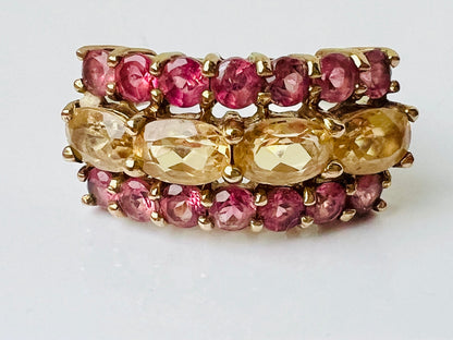 9ct Gold Tourmaline Ring