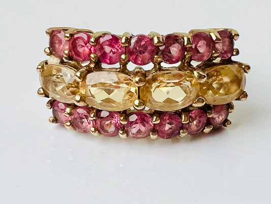 9ct Gold Tourmaline Ring