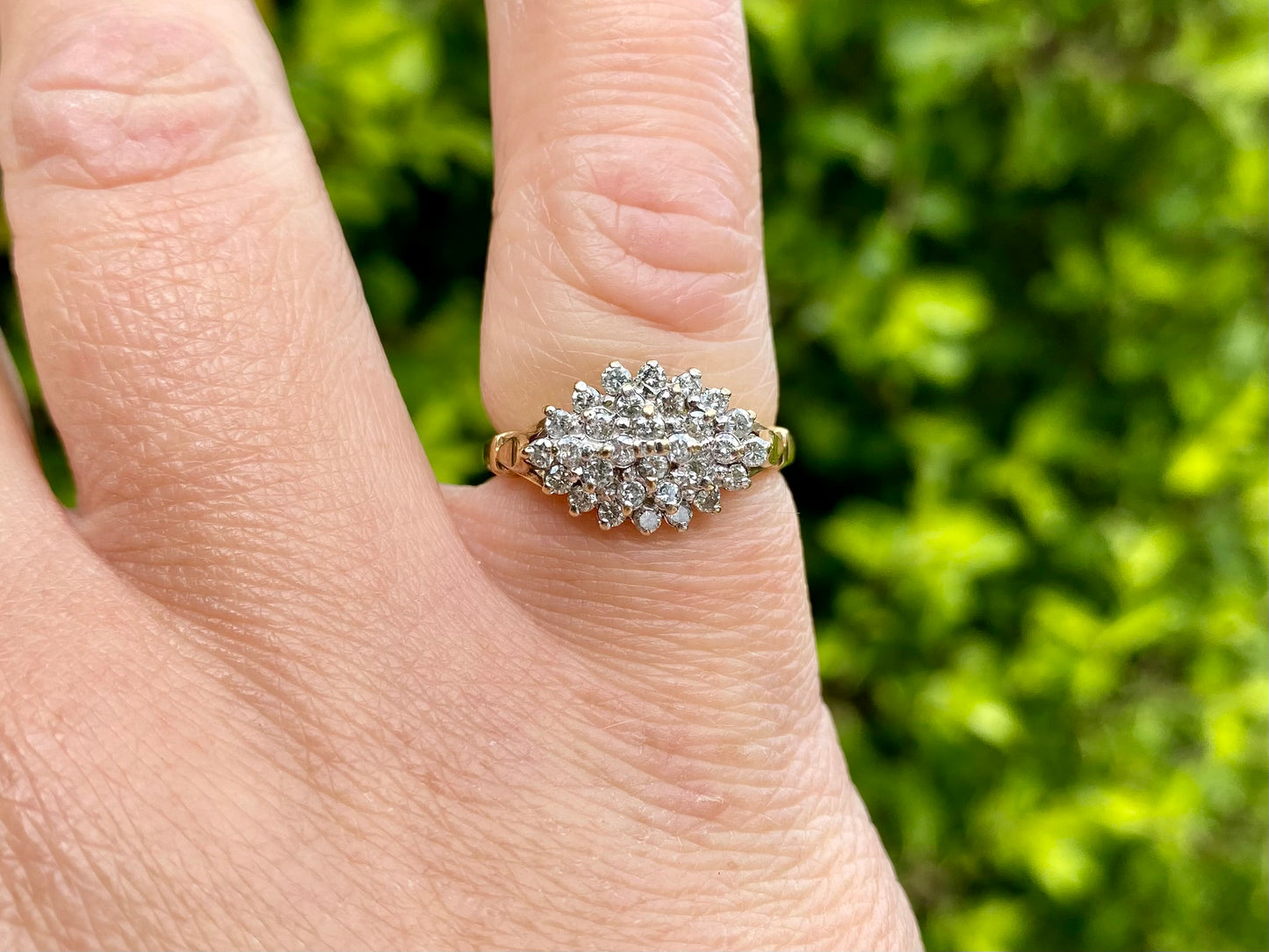9ct Gold 0.50ct Diamond Ring