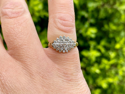 9ct Gold 0.50ct Diamond Ring