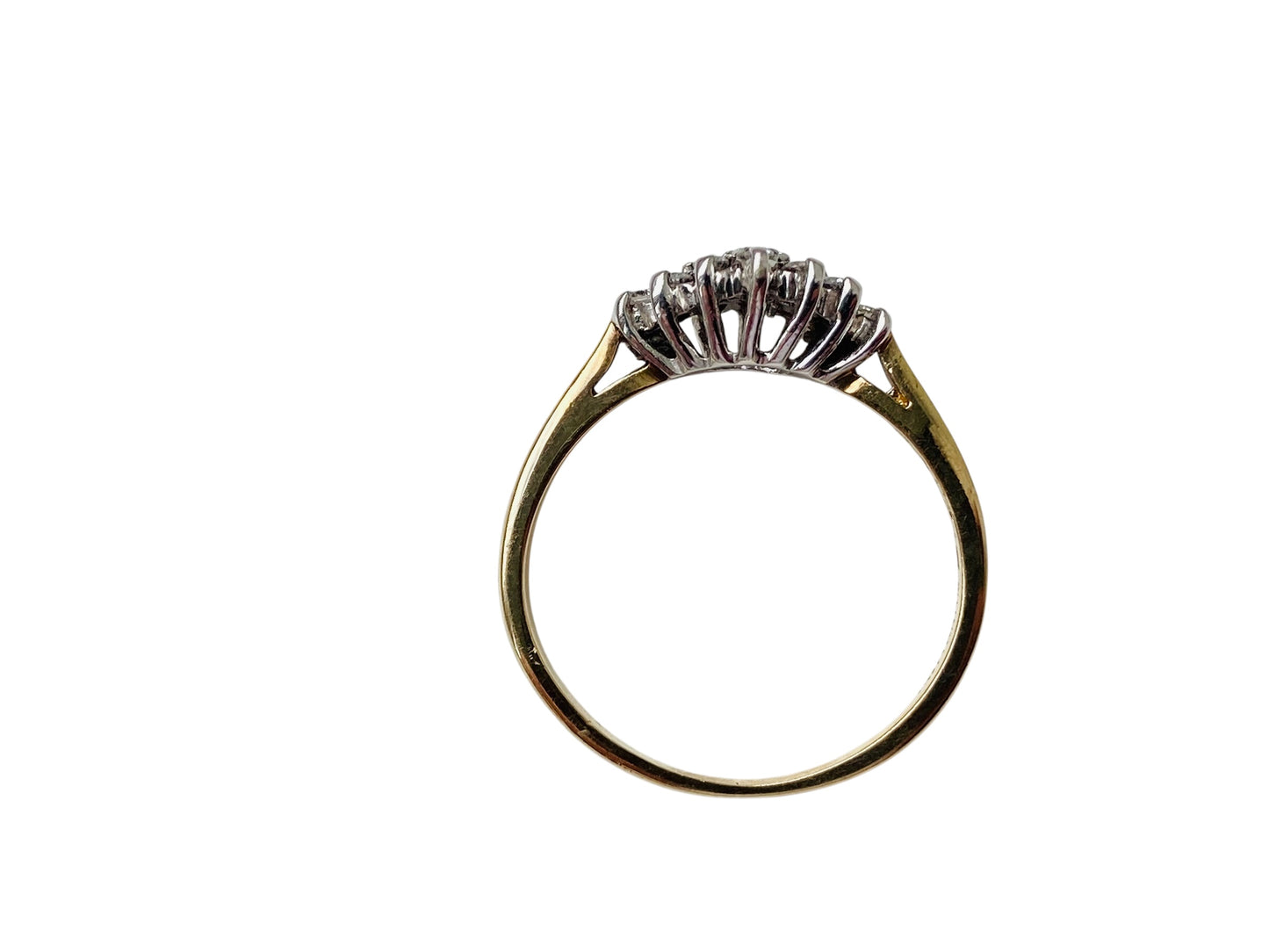 9ct Gold Diamond Ring